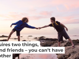 Friends can see and know you in ways that you yourself never can. Stephen Simpson/Stone via Getty Images